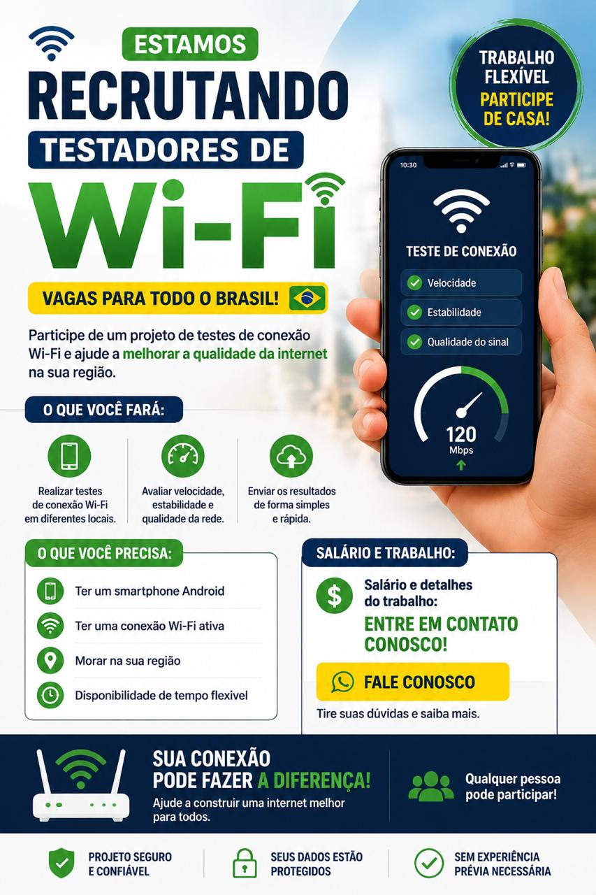 Aplicativo WiFi